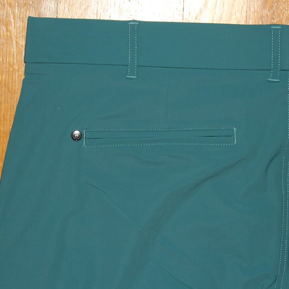 Greyson Montauk Jogger Golf Pants Mens 36 Garter Green - Picture 8 of 8